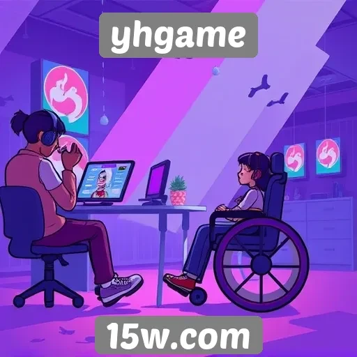 Acessibilidade e suporte no site yhgame
