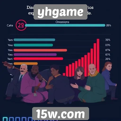 Estatísticas de usuários ativos no yhgame