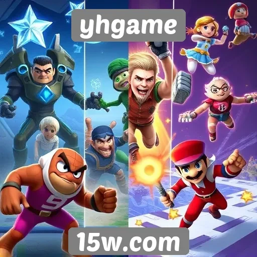 Análise dos jogos populares disponíveis no yhgame