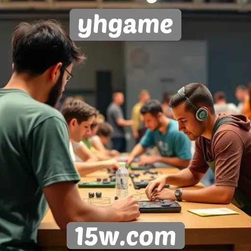 Community events em yhgame atraem jogadores de diferentes regiões