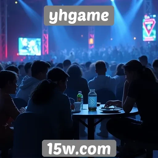 Interatividade e comunidade no yhgame