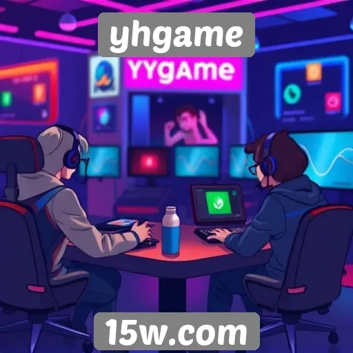 comunicação e suporte ao cliente no yhgame