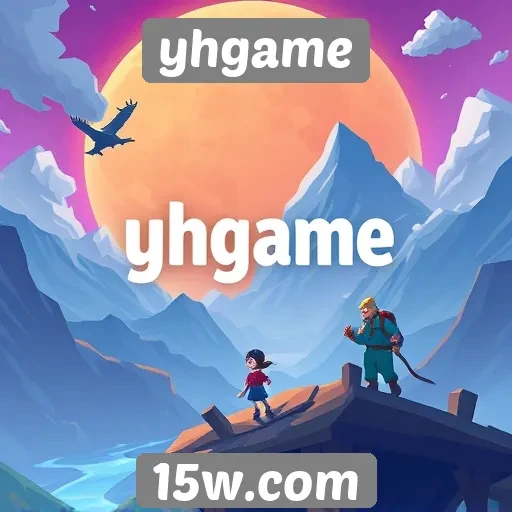 Expansão do catálogo de jogos no yhgame
