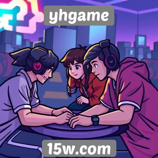 Impacto do yhgame na comunidade gamer