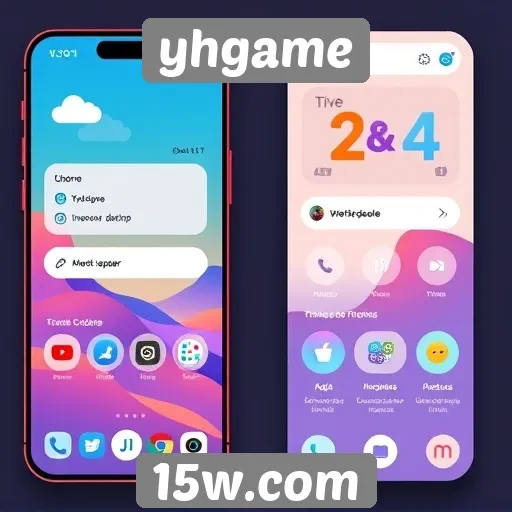 Design inovador de interfaces no yhgame