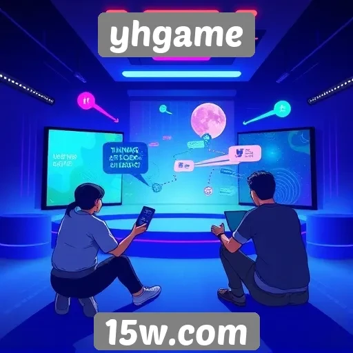 Experiência do usuário e interfaces do yhgame