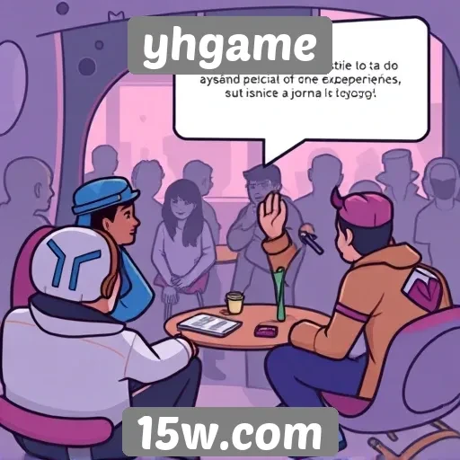 Feedback dos usuários sobre a experiência no yhgame