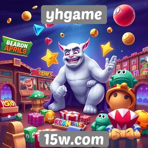 Yhgame se destaca pela diversidade de jogos disponíveis