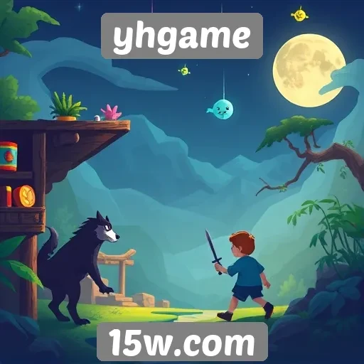 Análise da biblioteca de jogos do yhgame