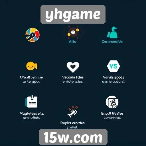 Análise das principais funcionalidades do yhgame