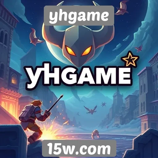 yhgame apresenta novos jogos em diversas categorias