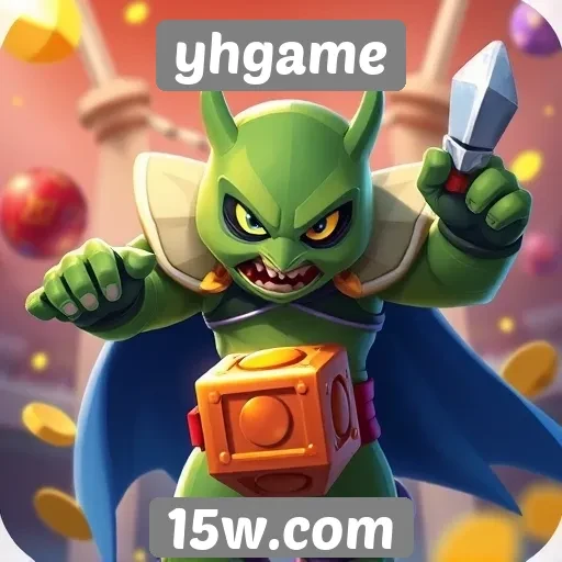 yhgame oferece experiência diversificada em jogos online