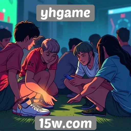 A comunidade de jogadores do yhgame cresce