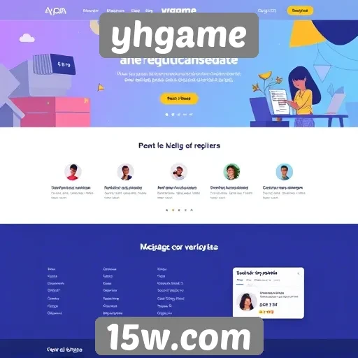 novidades no design do site yhgame são bem recebidas