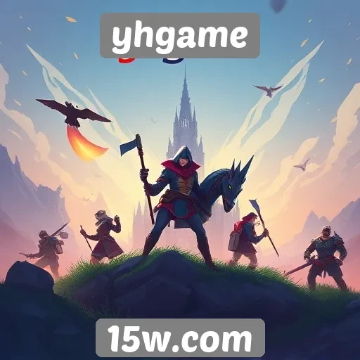 yhgaming plataforma de jogos online em ascensão